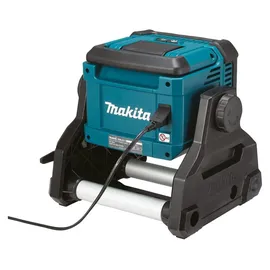 Makita Baustrahler Metall 14,4V-18V schwarz/blau ohne Akku