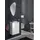 Fackelmann Waschbeckenunterschrank SBC Weiß 44 cm