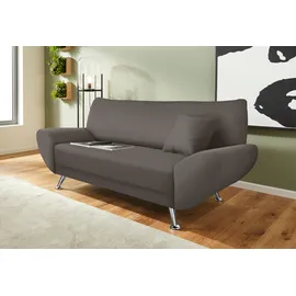 Home Affaire Sessel Saltare 2-Sitzer grau