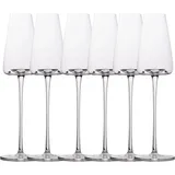 Intirilife Sektglas 0,22 l 6-tlg.