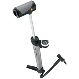 Topeak Turbo Morph G Standpumpe schwarz/silber