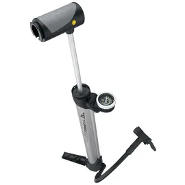 Topeak Turbo Morph G Standpumpe schwarz/silber