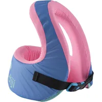 Schwimmlernweste Swimvest+ Schaumstoff 25-35 kg blau/rosa, blau|rosa, XS