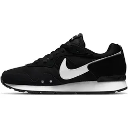 Sneaker NIKE SPORTSWEAR "Wmns Venture Runner", Gr. 38,5, schwarz-weiß (schwarz, weiß), Leder, Textil, sportlich, Schuhe