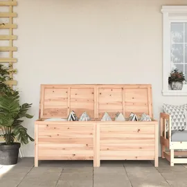 furnicato Gartentruhe 150 x 50 x 56,5 cm Braun