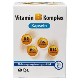 PHARMA PETER Vitamin B Komplex Kapseln 60 St.