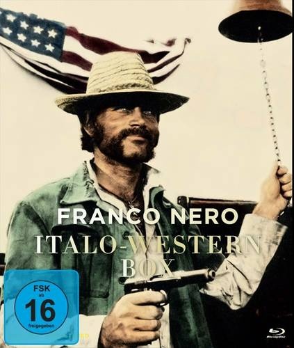 Franco Nero Western Collection (3 Blu-rays) Neu & OVP