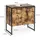 Vicco Waschbeckenunterschrank Fyrk 60 x 60 cm Braun/Schwarz