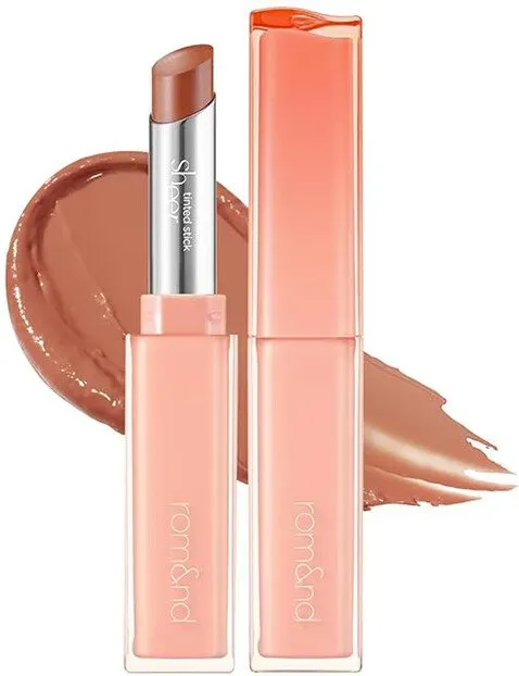 rom&nd Transparenter Färbestift 01 Nude Pumpkin