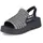 Rieker Keilsandalette Herren Schwarz 37