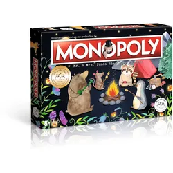Monopoly Mr. und Mrs. Panda Gesellschaftsspiel Brettspiel Spiel
