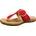 Pantolette rot 41