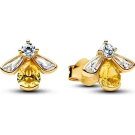 Pandora Ohrstecker Timeless Goldfarben 264559C01