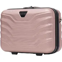 wingstm Wings PEAFOWL Kosmetikkoffer 14" ROSÉ GOLD - Elegante Reisebegleiter - Gold