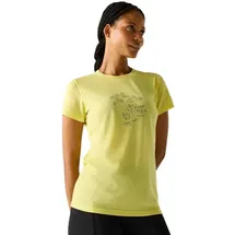 Regatta Escade Kurzarm-T-Shirt Canary Yellow 38