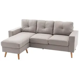 Homcom Sofa, Ecksofa, LxBxH: 193 x 136 x 85 cm | Gr.: onesize