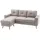 Homcom Sofa, Ecksofa, LxBxH: 193 x 136 x 85 cm | Gr.: onesize