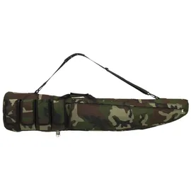 vidaXL Gewehrtasche mit Schultergurt 120 cm Oxford-Gewebe, Waffentasche, Waffenbeutel, Tasche Jagdwaffe, Gewehrbeutel, Tasche Jagdgewehr