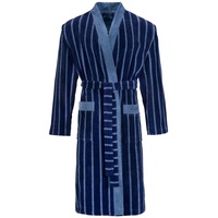 Bugatti Bugatti Bademäntel Herren Kimono Antonio marine blau - 0001