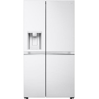 Lg Amerikanischer kühlschrank 91cm 635l no-frost weiß