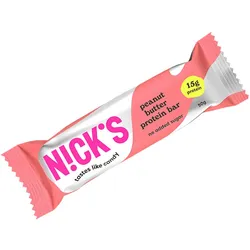 Nick's Erdnussbutter-Proteinriegel (50 g)
