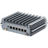 HSIPC 11th Gen i3 1115G4 Firewall Micro Appliance, Mini PC, Nano PC, Router PC With 6 RJ45 2500M, AES-NI,HDMI USB3.0 Console,Compatible with Pfsense OPNsense