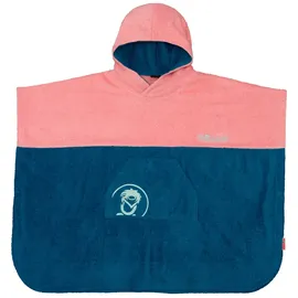 TROLLKIDS Regenponcho Kvalvika Blau 98