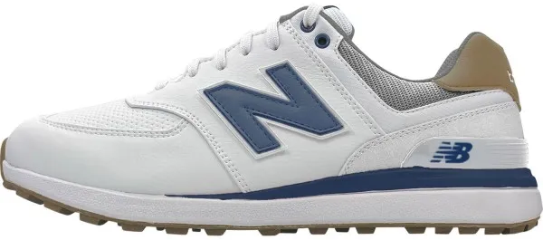 NEW BALANCE Golfschuhe 574 Greens weißnavy - 42,5