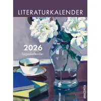 Penguin Literaturkalender 2026. Tageskalender: