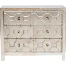 Kare Kommode 108 x 88 x 38 cm Silber