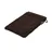 Waschhandschuh 16 x 22 cm dark brown