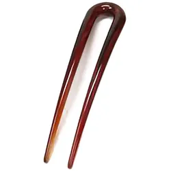 George Michael Haar-Nadel Lang 11,5 cm dunkelbraun