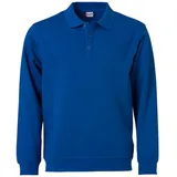 New Wave CLIQUE Basic Polo Sweatshirt Herren 55 - blau S