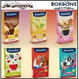 240 Kapseln Caffè Borbone Mix Aus Getränke Tisane Modell Maschinen Nespresso