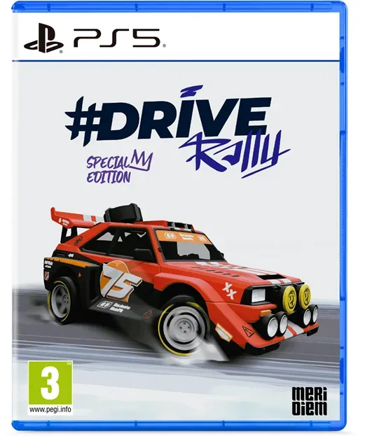 #DRIVE Rally (Special Edition) - Sony PlayStation 5 - Rennspiel - PEGI 3