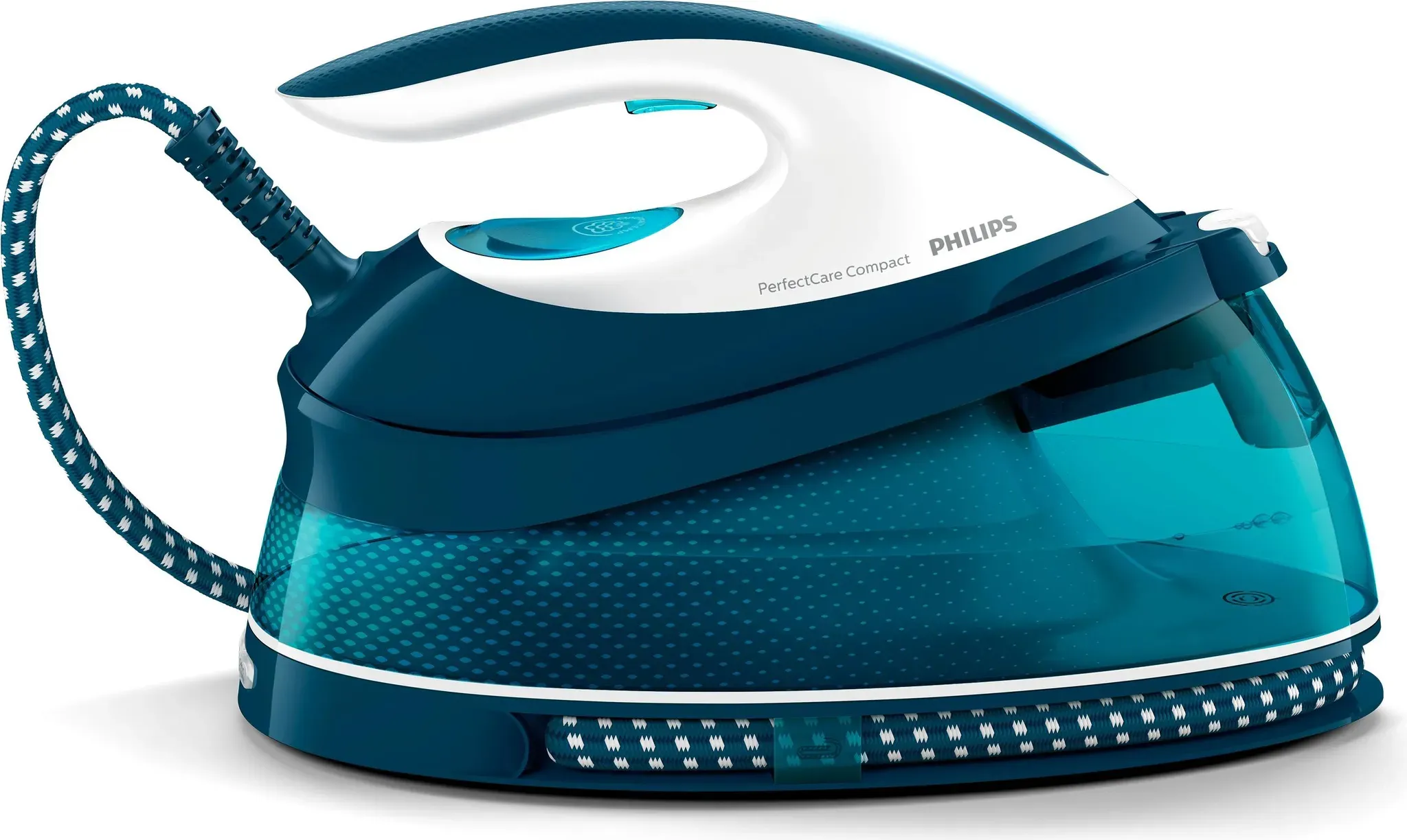 Philips Perfect Care, Bügeleisen, Blau, Weiss