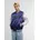 College Jacket blau S