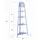 Garden Pleasure Eckregal Ekko 48 x 48 x 180 cm Blau