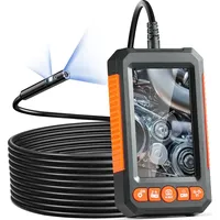 Vevor Endoskopkamera Inspektionskamera 1080P Rohrkamera 5m Kabel 10,9 cm