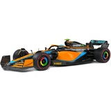 Solido 1:18 McLaren Norris orange