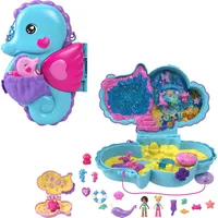 POLLY POCKET Polly Pocket-Puppen und Spielset mit Tieren und