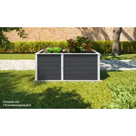 Weka Modular 67 x 69 x 69 cm Grau