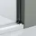 Bernstein Nischendusche mit Schiebetür Soft-Close Chrom 8mm Nano Echtglas 160cm