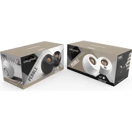 Creative Labs Creative Pebble 2.0 System schwarz