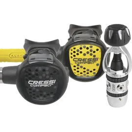 Cressi XS Compact AC2 INT Tauchregler-set – One Size