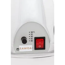 Sawoa Premium Samowar - SAMORAI 1 silver - Teekocher