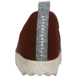 Asportuguesas Clogs Filz Schwarz 40