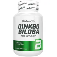 BIOTECH BioTechUSA Ginkgo Biloba, 90 Tabletten)