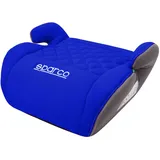 KINDERSITZ SPARCO 6-12 Jahre SITZERHÖHUNG 15-36 kg BLAU/GRAU