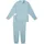 Puma Kinder Anzug Loungewear Oversized Sweat Suit TR G, Größe 140 in Blau Seafoam